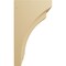 Ekena Millwork 4"W x 5 3/4"D x 10"H Medium Felix Wood Corbel, Alder CORW04X05X10FEAL - alternate 4